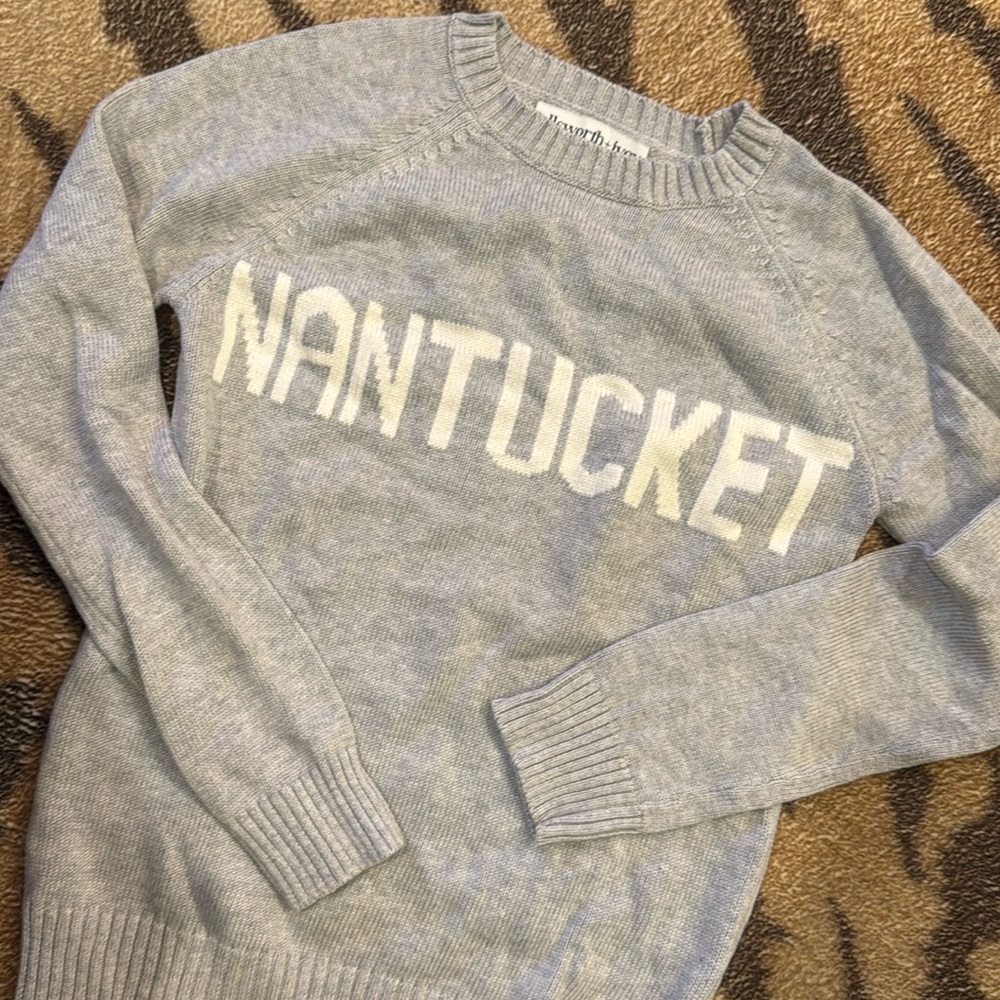 Ellsworth & Ivey Nantucket Crew Neck Sweater XS